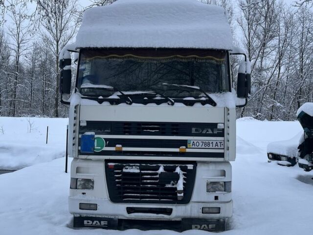 Даф ХФ, объемом двигателя 0 л и пробегом 0 тыс. км за 5500 $, фото 1 на Automoto.ua
