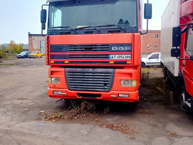 Даф XF, об'ємом двигуна 12 л та пробігом 120 тис. км за 5500 $, фото 1 на Automoto.ua
