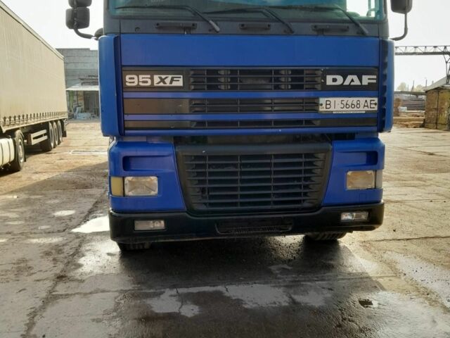 Даф ХФ, объемом двигателя 0 л и пробегом 0 тыс. км за 5000 $, фото 1 на Automoto.ua