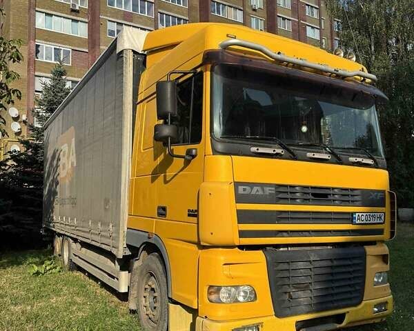 Даф ХФ, объемом двигателя 0 л и пробегом 1 тыс. км за 17000 $, фото 1 на Automoto.ua