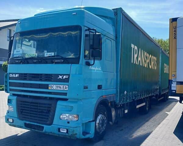 Даф ХФ, объемом двигателя 0 л и пробегом 1000 тыс. км за 15500 $, фото 1 на Automoto.ua