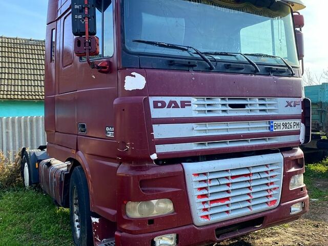 Даф ХФ, объемом двигателя 12.6 л и пробегом 720 тыс. км за 4500 $, фото 1 на Automoto.ua