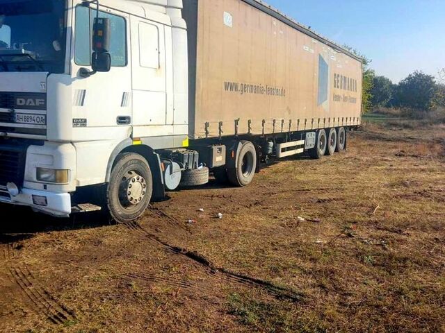 Даф ХФ, объемом двигателя 12 л и пробегом 999 тыс. км за 7620 $, фото 1 на Automoto.ua