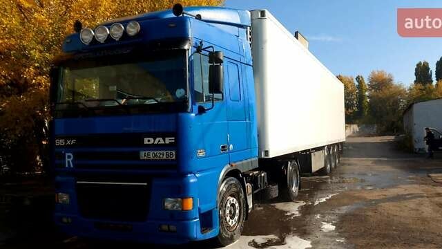 Даф XF, об'ємом двигуна 0 л та пробігом 2 тис. км за 5500 $, фото 1 на Automoto.ua