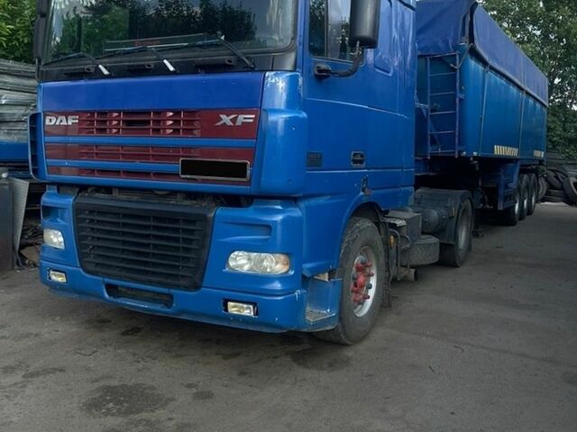 Даф ХФ, объемом двигателя 0 л и пробегом 111 тыс. км за 6000 $, фото 1 на Automoto.ua