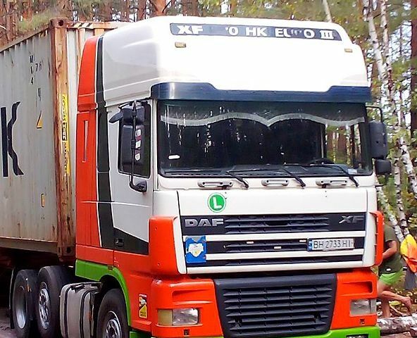 Даф ХФ, объемом двигателя 12 л и пробегом 2000 тыс. км за 14000 $, фото 1 на Automoto.ua