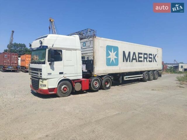 Даф ХФ, объемом двигателя 12.6 л и пробегом 1 тыс. км за 8000 $, фото 1 на Automoto.ua