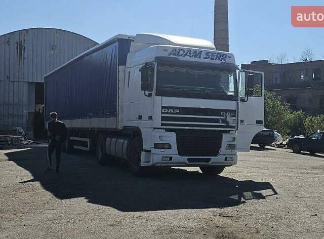 Даф ХФ, объемом двигателя 0 л и пробегом 249 тыс. км за 9800 $, фото 1 на Automoto.ua