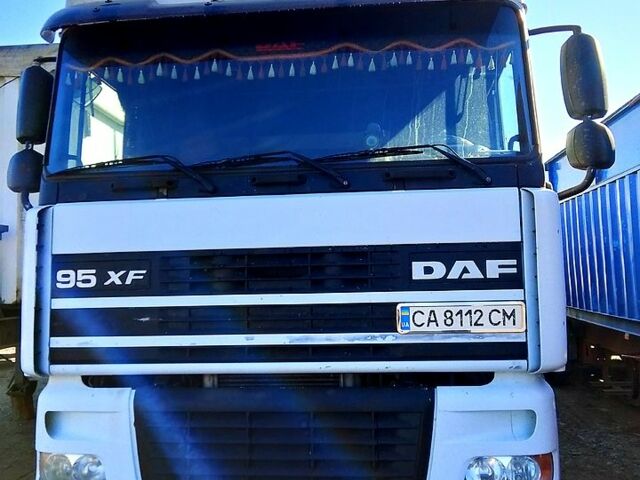 Даф ХФ, объемом двигателя 12 л и пробегом 1100 тыс. км за 9500 $, фото 1 на Automoto.ua