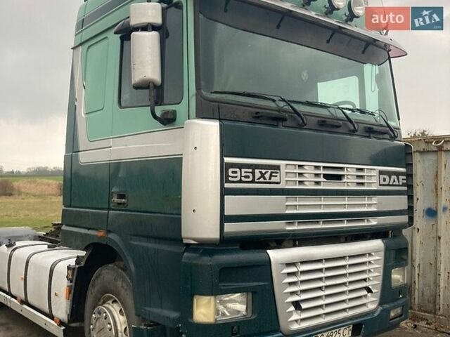 Даф ХФ, объемом двигателя 0 л и пробегом 643 тыс. км за 4999 $, фото 1 на Automoto.ua