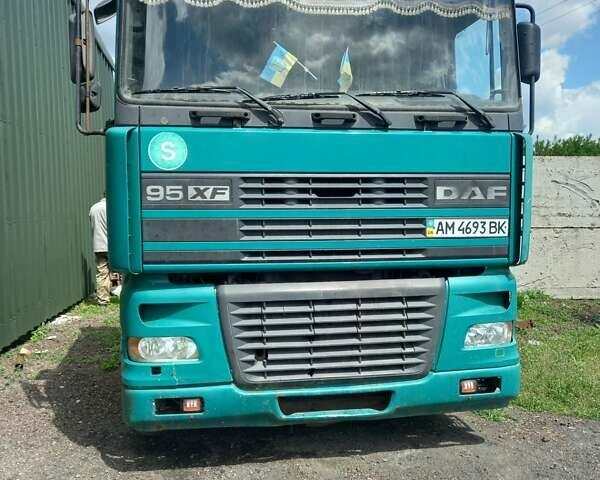 Даф XF, об'ємом двигуна 12.6 л та пробігом 1 тис. км за 6600 $, фото 1 на Automoto.ua