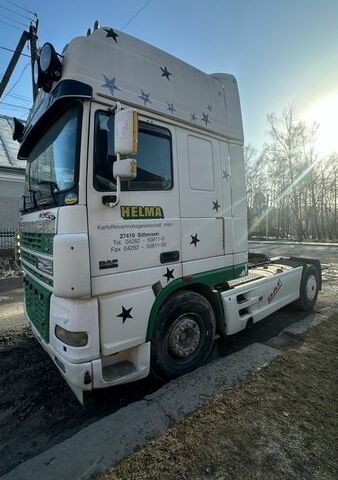 Даф ХФ, объемом двигателя 12.6 л и пробегом 1000 тыс. км за 9500 $, фото 1 на Automoto.ua