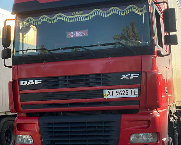 Даф ХФ 2004 в Киеве на Automoto.ua Даф ХФ, объемом двигателя 0 л и пробегом 1000 тыс. км за 8500 $, фото 1 на Automoto.ua