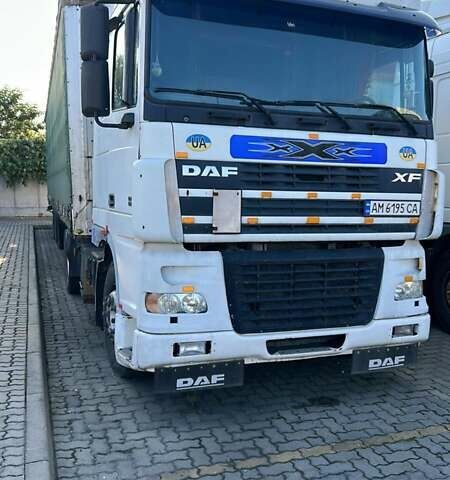 Даф ХФ, объемом двигателя 12.58 л и пробегом 950 тыс. км за 8500 $, фото 1 на Automoto.ua