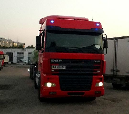Даф ХФ, объемом двигателя 13 л и пробегом 1000 тыс. км за 25000 $, фото 1 на Automoto.ua