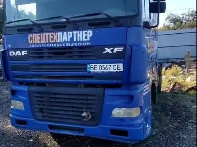 Даф ХФ, объемом двигателя 0 л и пробегом 1000 тыс. км за 7500 $, фото 1 на Automoto.ua