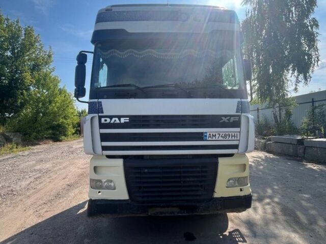 Даф XF, об'ємом двигуна 0 л та пробігом 0 тис. км за 6000 $, фото 1 на Automoto.ua