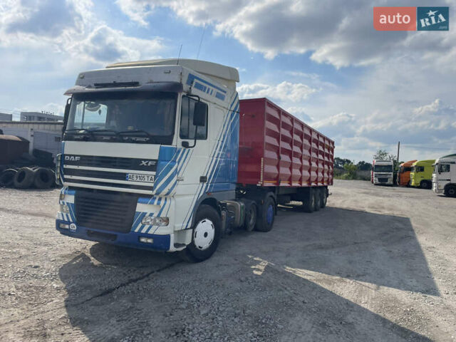 Даф XF 2005 у Дніпро (Дніпропетровську) на Automoto.ua Даф XF, об'ємом двигуна 0 л та пробігом 150 тис. км за 23500 $, фото 1 на Automoto.ua
