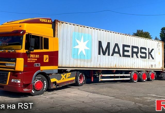 Даф XF, об'ємом двигуна 12 л та пробігом 1000 тис. км за 6999 $, фото 1 на Automoto.ua