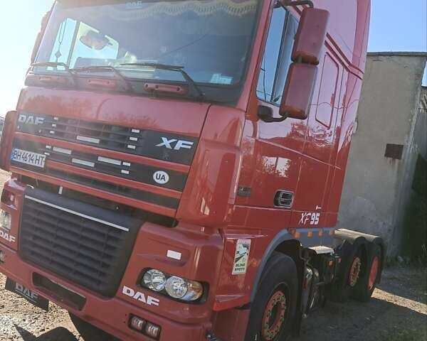 Даф XF 2006 у Одесі на Automoto.ua Даф XF, об'ємом двигуна 12.6 л та пробігом 1 тис. км за 10250 $, фото 1 на Automoto.ua