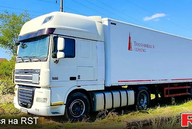 Даф ХФ, объемом двигателя 12.9 л и пробегом 1000 тыс. км за 18000 $, фото 1 на Automoto.ua