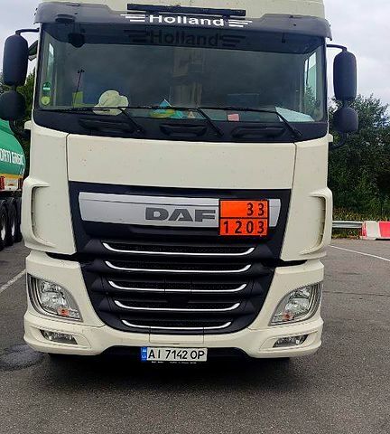 Даф ХФ 2014 в Киеве на Automoto.ua Даф ХФ, объемом двигателя 10.8 л и пробегом 897 тыс. км за 17200 $, фото 1 на Automoto.ua