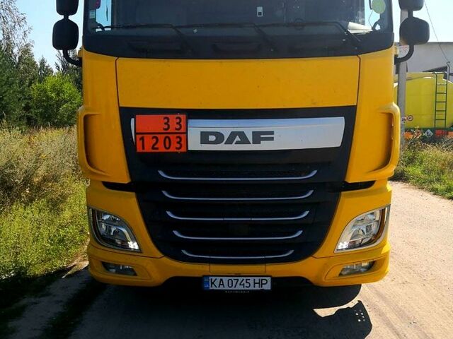 Даф ХФ 2015 в Киеве на Automoto.ua Даф ХФ, объемом двигателя 10.8 л и пробегом 640 тыс. км за 17200 $, фото 1 на Automoto.ua