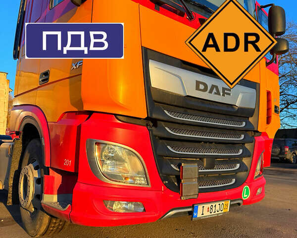 Даф ХФ, объемом двигателя 0 л и пробегом 625 тыс. км за 28306 $, фото 1 на Automoto.ua