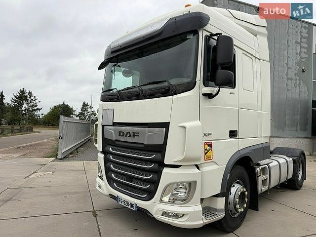Даф ХФ, объемом двигателя 12.9 л и пробегом 515 тыс. км за 35700 $, фото 1 на Automoto.ua