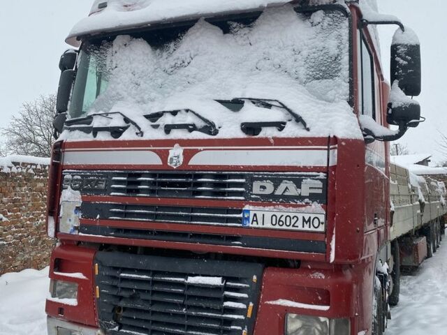 Даф ХФ, объемом двигателя 0 л и пробегом 0 тыс. км за 5500 $, фото 1 на Automoto.ua