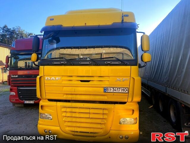 Желтый Даф ХФ, объемом двигателя 12 л и пробегом 0 тыс. км за 15800 $, фото 1 на Automoto.ua