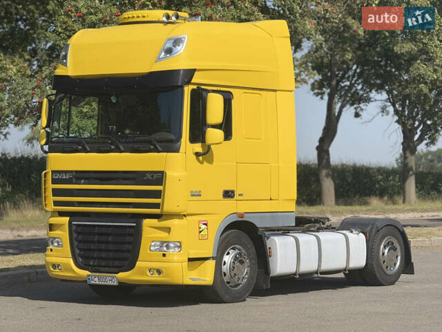 Жовтий Даф XF, об'ємом двигуна 0 л та пробігом 52 тис. км за 18700 $, фото 1 на Automoto.ua