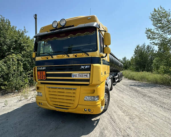 Желтый Даф ХФ, объемом двигателя 0 л и пробегом 800 тыс. км за 12500 $, фото 1 на Automoto.ua