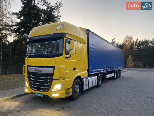 Жовтий Даф XF, об'ємом двигуна 12.9 л та пробігом 900 тис. км за 22900 $, фото 1 на Automoto.ua