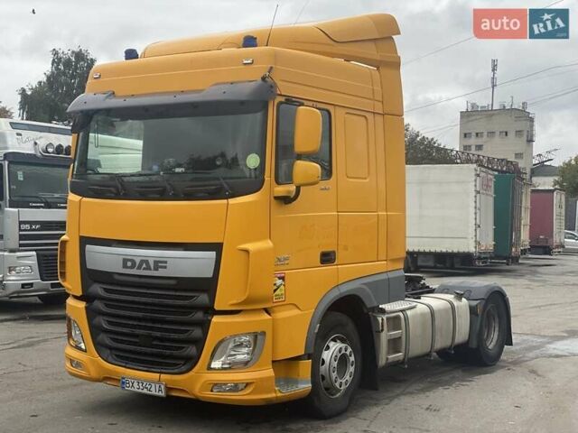 Жовтий Даф XF, об'ємом двигуна 12.9 л та пробігом 750 тис. км за 21500 $, фото 1 на Automoto.ua