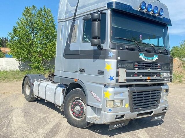 Серый Даф ХФ, объемом двигателя 0 л и пробегом 1 тыс. км за 2500 $, фото 1 на Automoto.ua