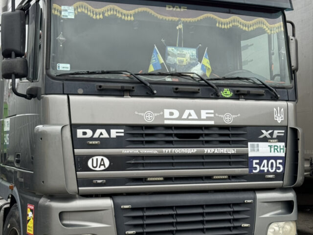 Сірий Даф XF, об'ємом двигуна 12.58 л та пробігом 1 тис. км за 27000 $, фото 1 на Automoto.ua