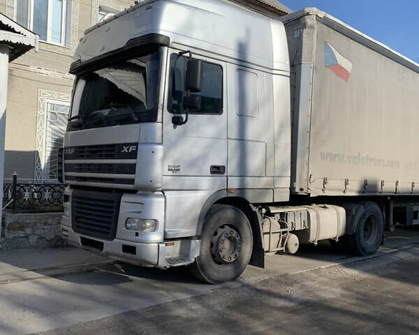 Серый Даф ХФ, объемом двигателя 12.6 л и пробегом 2 тыс. км за 14000 $, фото 1 на Automoto.ua