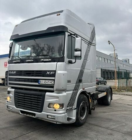 Сірий Даф XF, об'ємом двигуна 0 л та пробігом 1000 тис. км за 8500 $, фото 1 на Automoto.ua