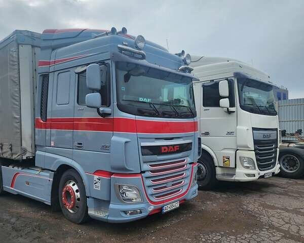 Сірий Даф XF, об'ємом двигуна 10.84 л та пробігом 750 тис. км за 28000 $, фото 1 на Automoto.ua