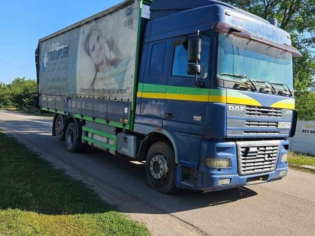 Синій Даф XF, об'ємом двигуна 0 л та пробігом 10 тис. км за 13000 $, фото 1 на Automoto.ua