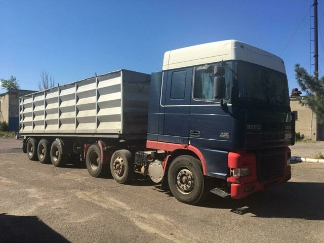 Синій Даф XF, об'ємом двигуна 10 л та пробігом 999 тис. км за 15500 $, фото 1 на Automoto.ua