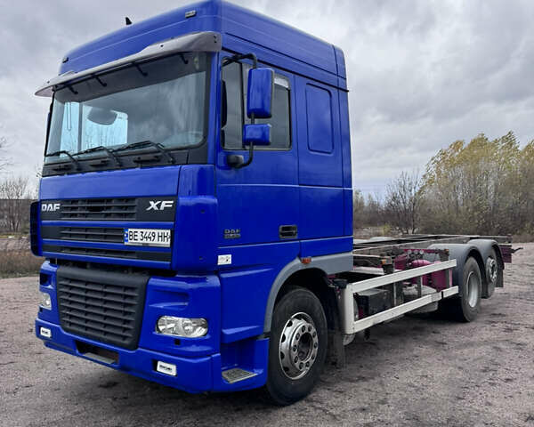 Синій Даф XF, об'ємом двигуна 0 л та пробігом 16 тис. км за 19600 $, фото 1 на Automoto.ua