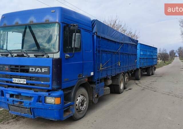 Синий Даф ХФ, объемом двигателя 12 л и пробегом 9 тыс. км за 7500 $, фото 1 на Automoto.ua