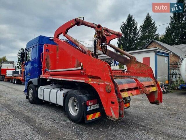 Синий Даф ХФ, объемом двигателя 12.9 л и пробегом 650 тыс. км за 40801 $, фото 1 на Automoto.ua