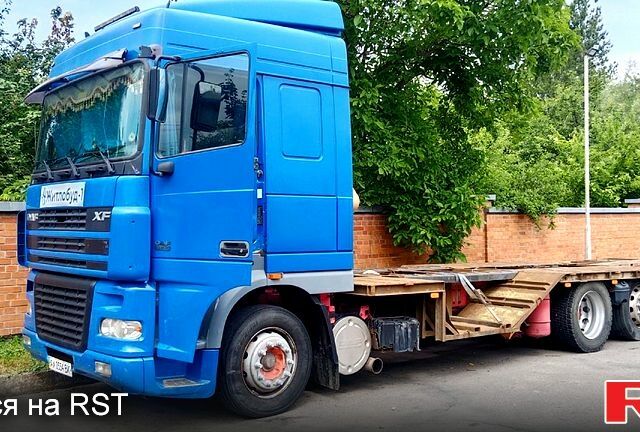 Синий Даф ХФ, объемом двигателя 12.5 л и пробегом 0 тыс. км за 23000 $, фото 1 на Automoto.ua
