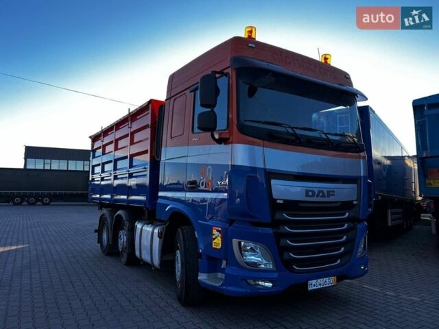 Синий Даф ХФ, объемом двигателя 0 л и пробегом 680 тыс. км за 42000 $, фото 1 на Automoto.ua