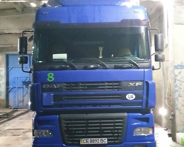 Синій Даф XF, об'ємом двигуна 12.58 л та пробігом 1000 тис. км за 19999 $, фото 1 на Automoto.ua