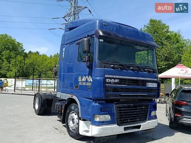Синий Даф ХФ, объемом двигателя 0 л и пробегом 111 тыс. км за 8800 $, фото 1 на Automoto.ua