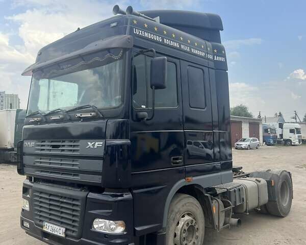 Синій Даф XF, об'ємом двигуна 0 л та пробігом 1000 тис. км за 7900 $, фото 1 на Automoto.ua